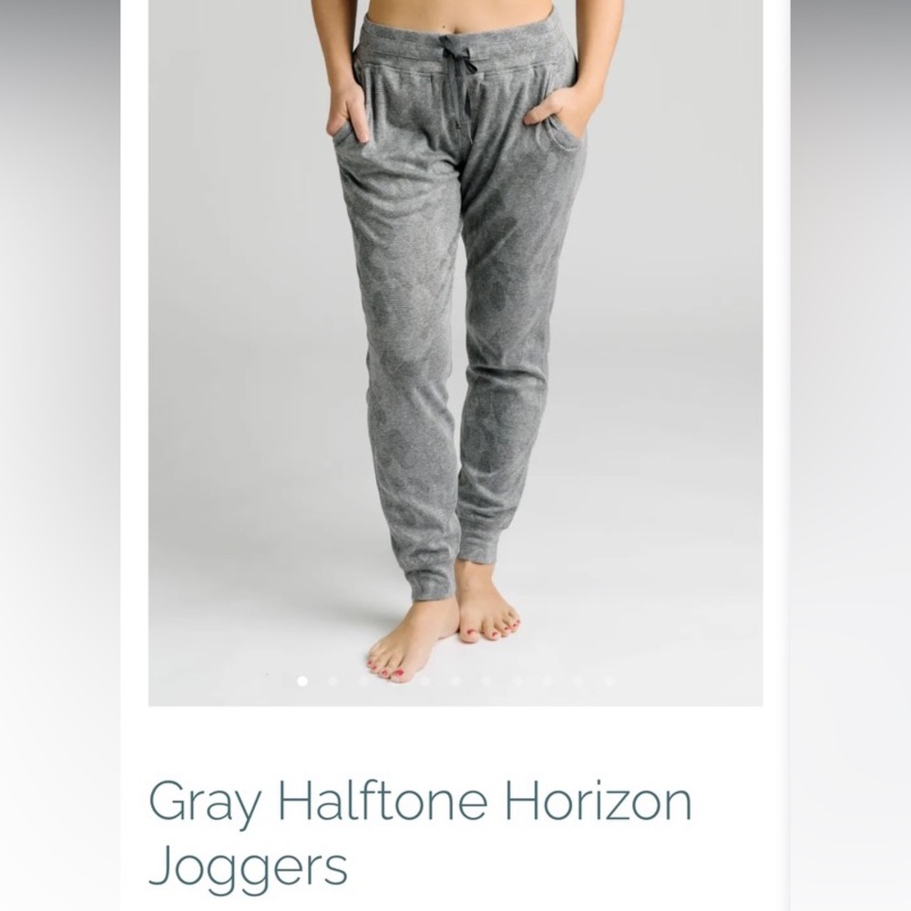 NWT In Bag Grey ZYIA Joggers
